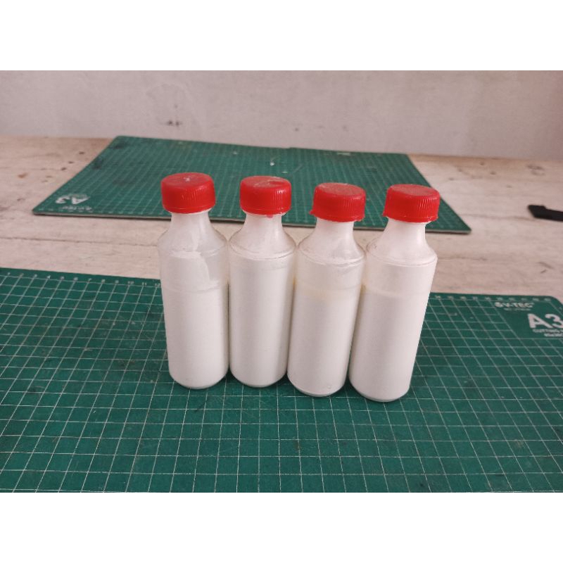 

SARI WARNA PUTIH/PIGMEN PUTIH DEKORASI ASANO ECER +-100 ML/BIANG WARNA/PIGMEN PUTIH "ASANO