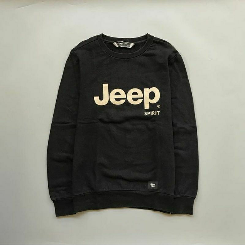 crewneck jeep