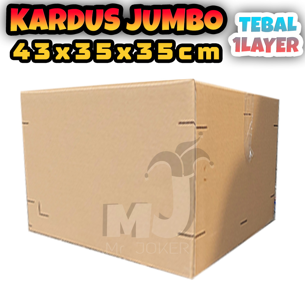 

Kardus Packing Besar Jumbo Bekas Pindahan Packaging Dus Tebal Box Pengiriman Kotak Penyimpanan 1ply 2ply Baru 2 layer 1 layer 2 ply 1 ply Super Karton Kemasan Murah Polos Paking Barang Kantor Arsip Kuat 60x40x40 Keras Single Double Wall Dynaplast Baru II