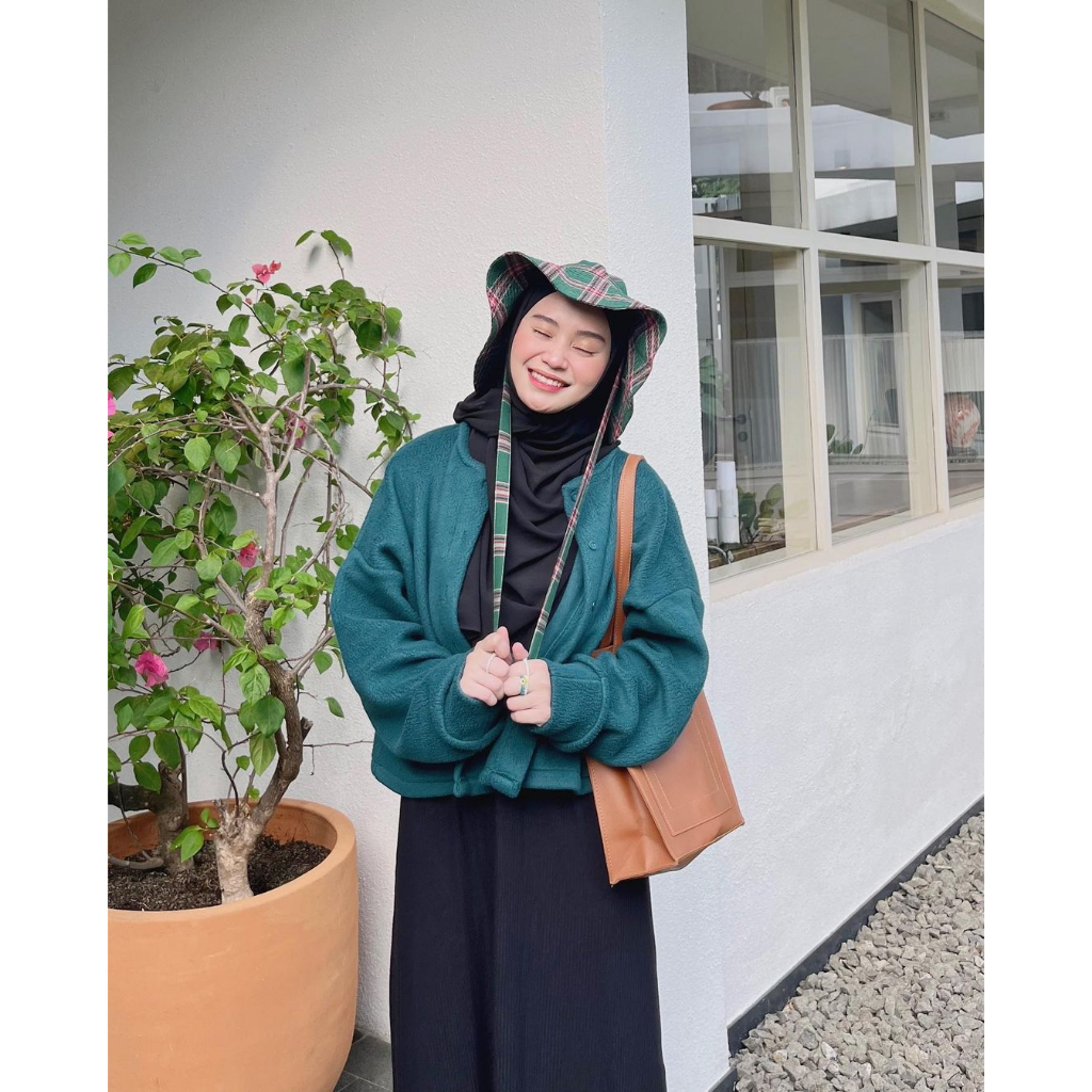 CANDIEZ ASYA Oversized Outer