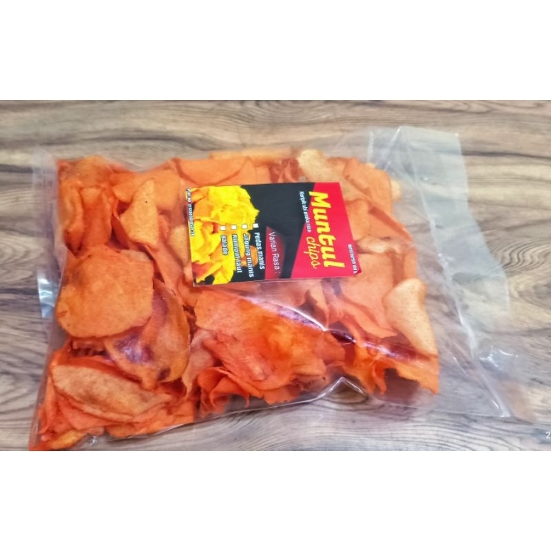 

TERMURAH!!! KERIPIK UBI RASA BALADO 100 g