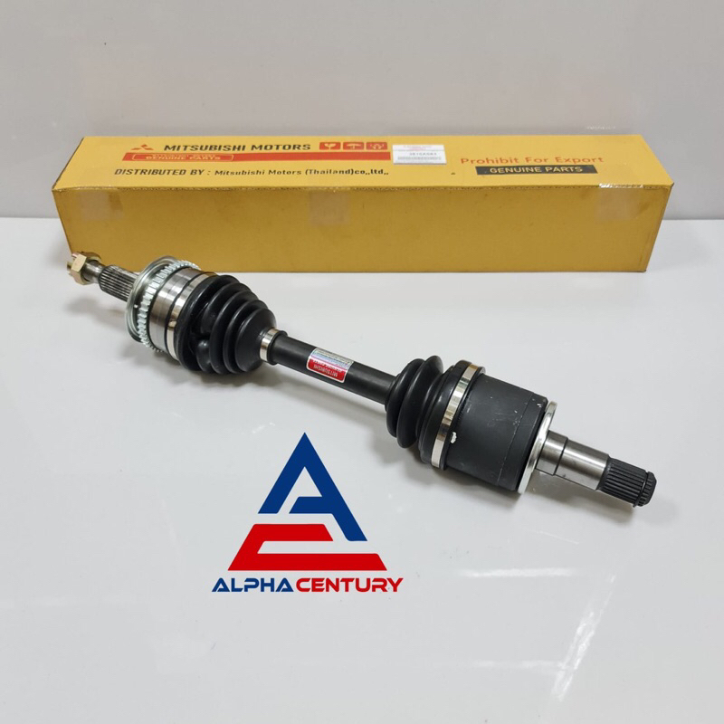 CV JOINT AS RODA KIRI TRITON 2.5 ORI GARANSI 1 BULAN