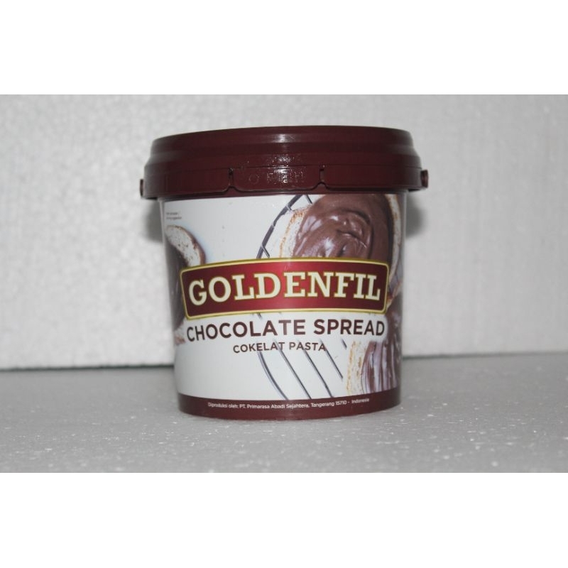 

goldenfil chocolate spread 1kg