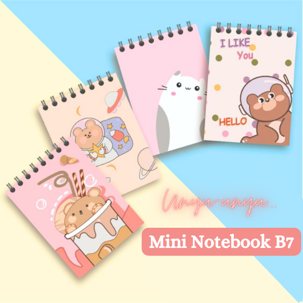 Buku / Notebook Mini / Notebook B7
