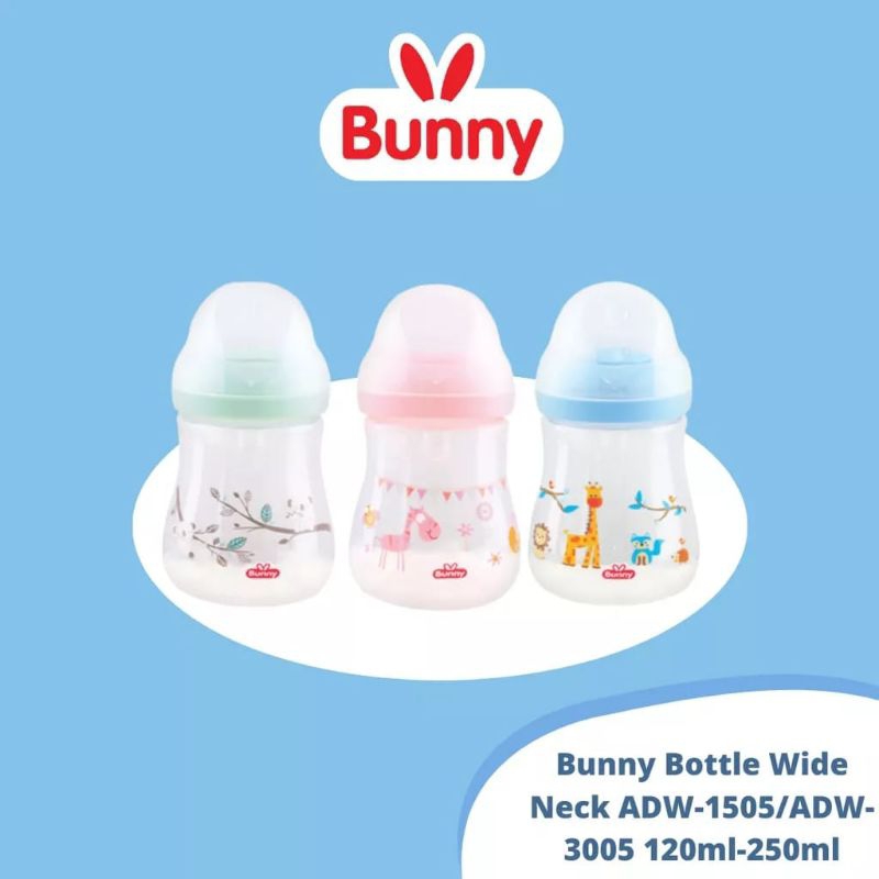 LUSTY BUNNY BTL WIDNECK 250ML ADW3005LUSTY BUNNY BTL WIDNECK 150ML ADW1505