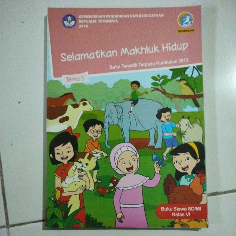 

tema 1 kelas 6
