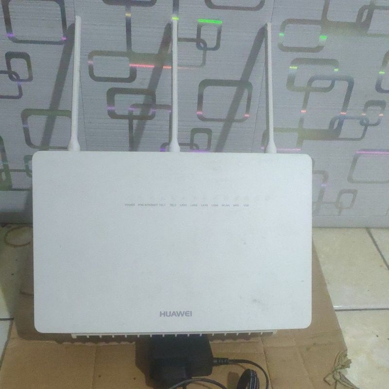 GPON huawai HG8245U premium