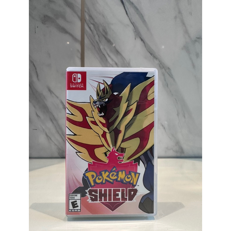 (second) kaset nintendo switch pokemon shield
