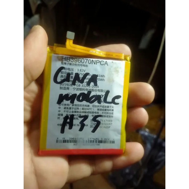 batre hp China mobile A3S ORIGINAL
