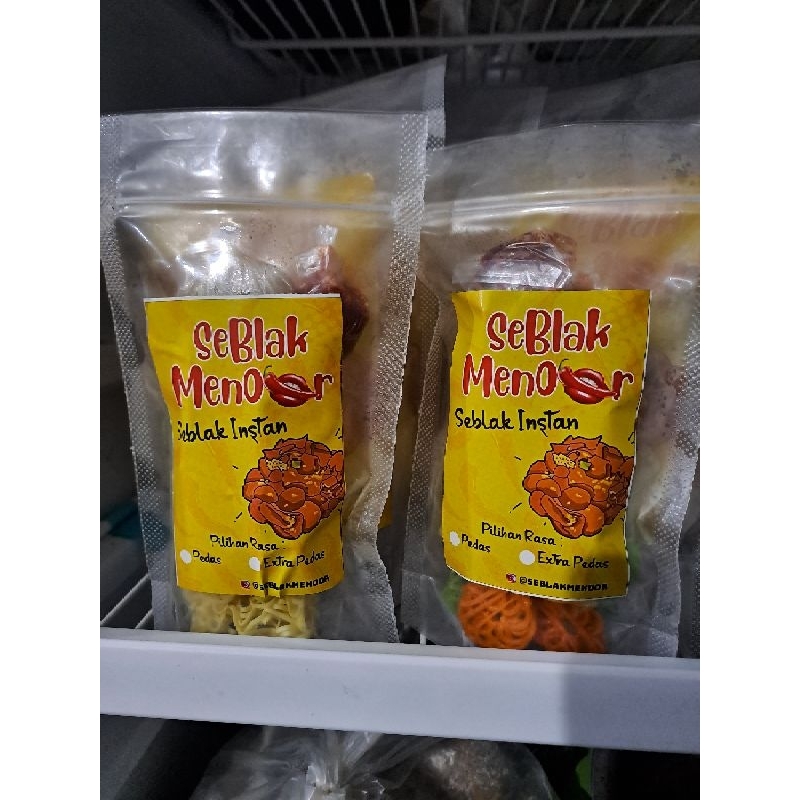 

seblak instan/seblak menoor