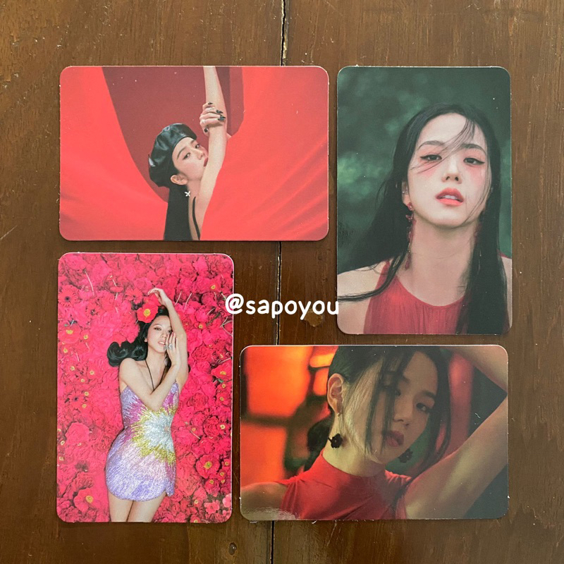 BLACKPINK - Official PC/Merch BLACKPINK BLINK JISOO FLOWER IN YOUR AREA