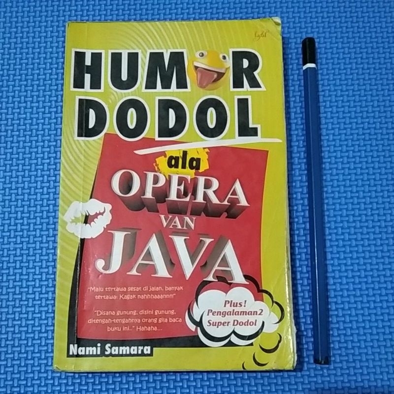 Humor Dodol ala Opera Van Java - nama samara