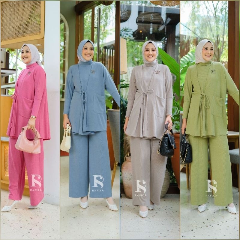 (9) SHENA Setcel / Set celana new collection By Rafika - TZYN. Shop
