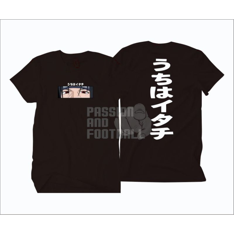 T-SHIRT ANIME UCHIHA ITACHI
