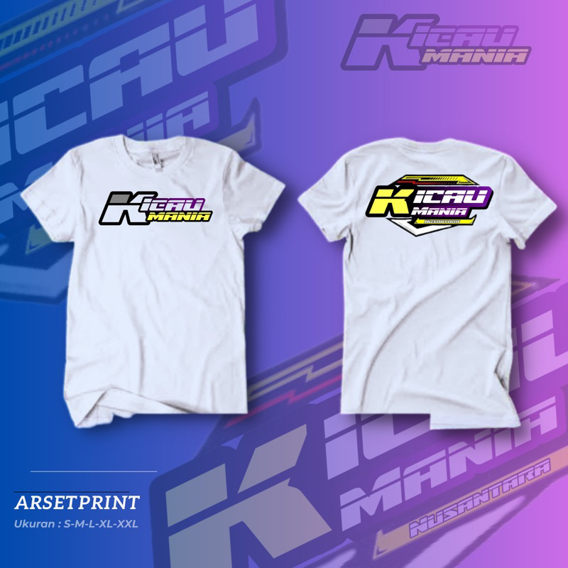 kaos kicau mania