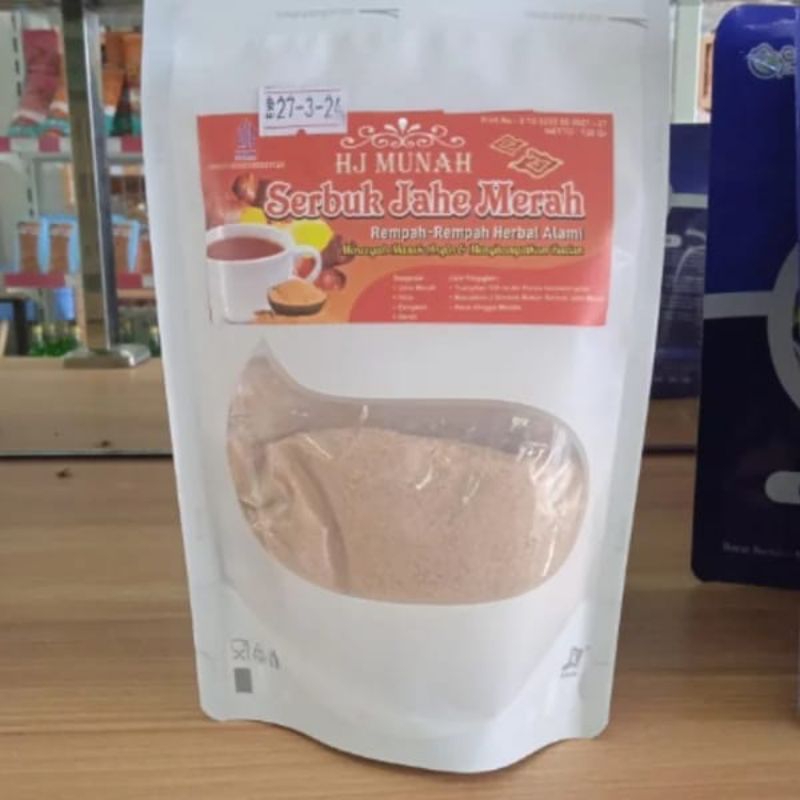 

Serbuk Jahe Hj. Munah