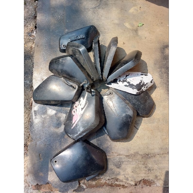 Tutup Aki Tepong Aki Suzuki Rc100 Rc80 Bravo Original