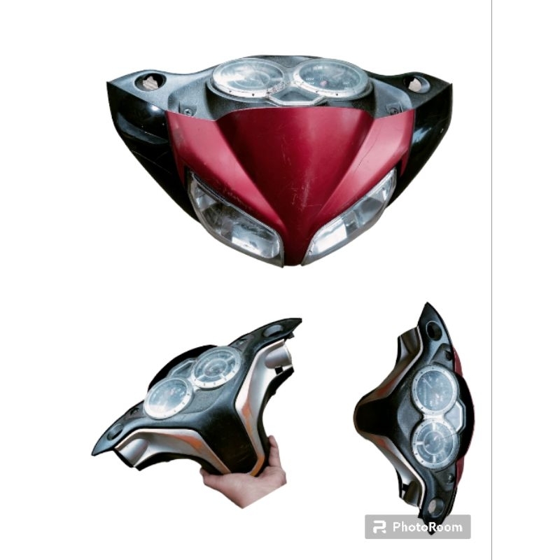 cover set lampu batok set speedometer Jupiter Z1 Jupiter original
