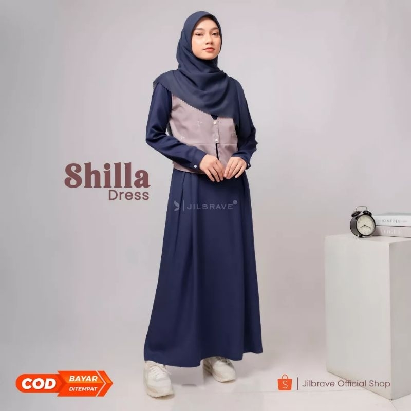 Shilla Dress by jilbrave official shop