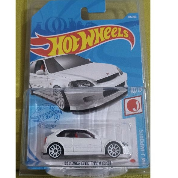 Hot Wheels Honda Civic 99 type R (EK9)