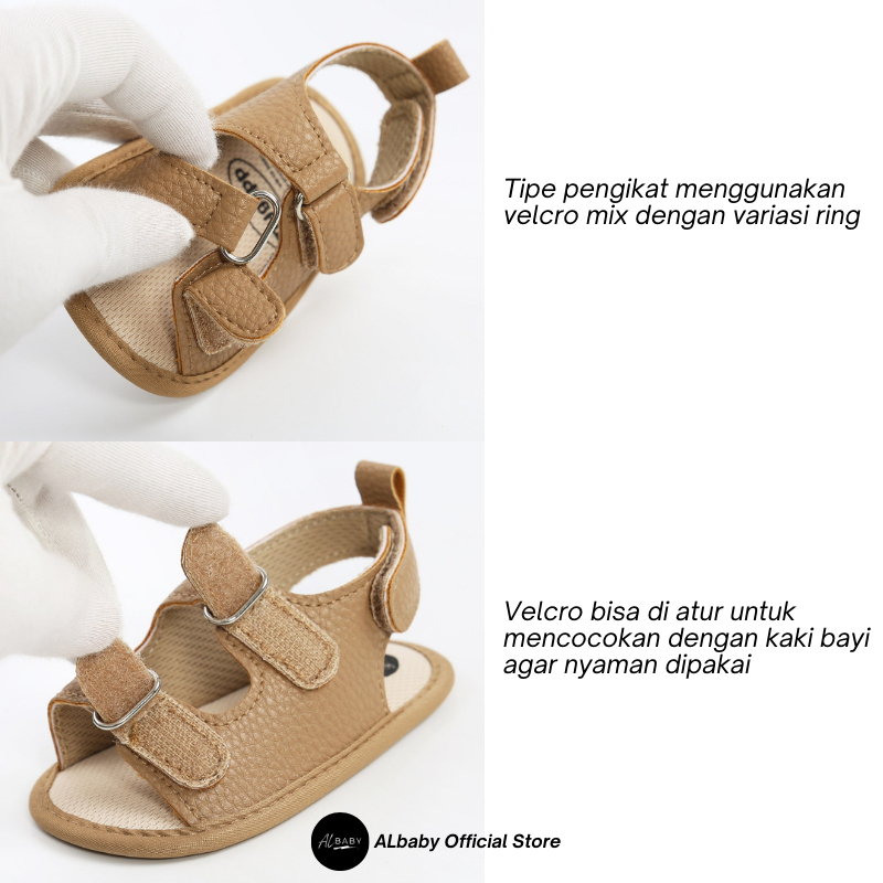 Sandal Bayi Laki Laki Perempuan Umur 1 6 12 14 Bulan 1 Tahun Prewalker Sepatu Sandal Bayi Laki Laki Perempuan Terbaru