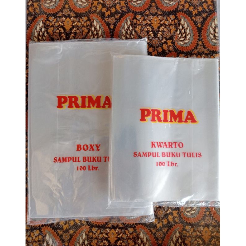 

Samak Prima Kwarto dan Boxy / sampul buku 1 pack