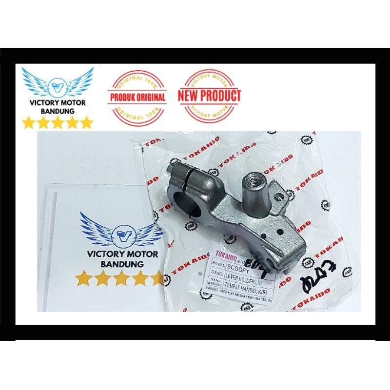 Dudukan Handel Rem Kiri Scoopy Karbu