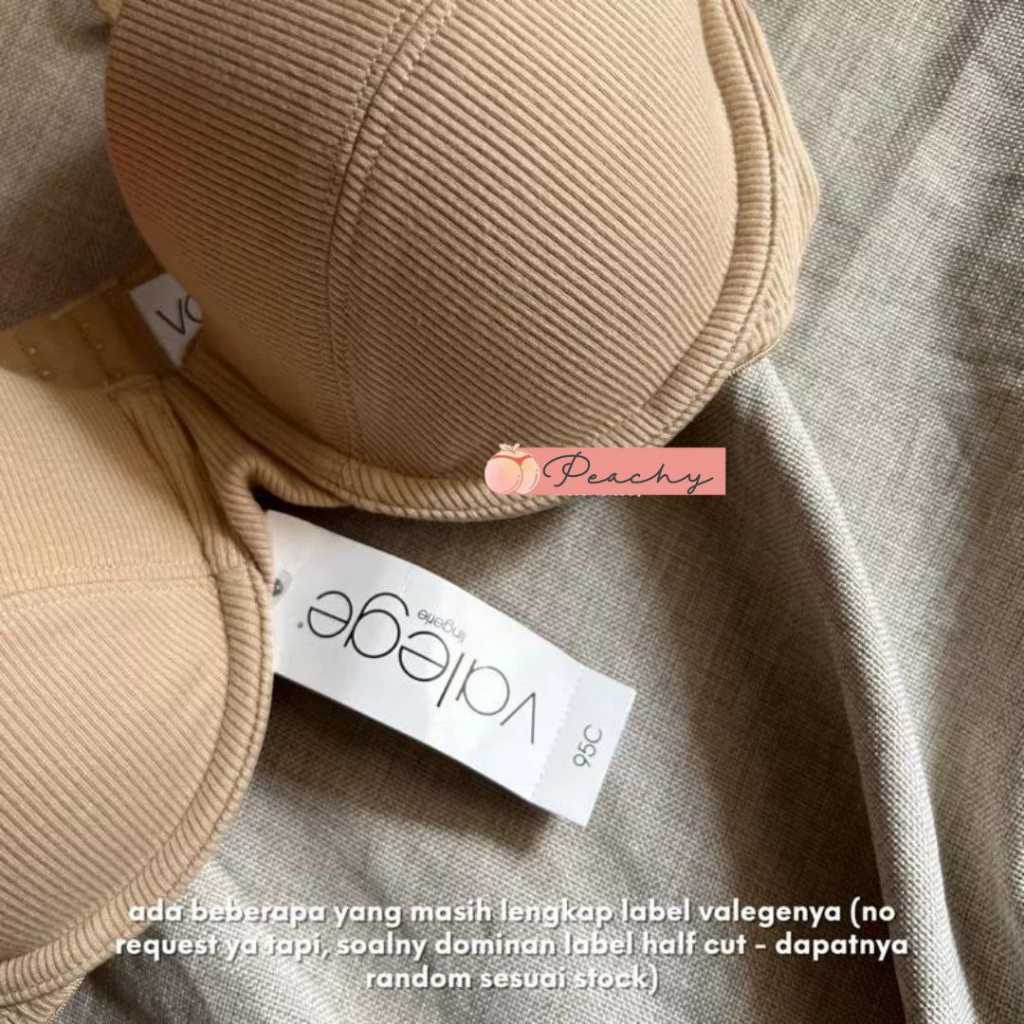 Cotton Tshirt Bra M*arks &amp; S*encer Comfort Devotion Valege by Peachy