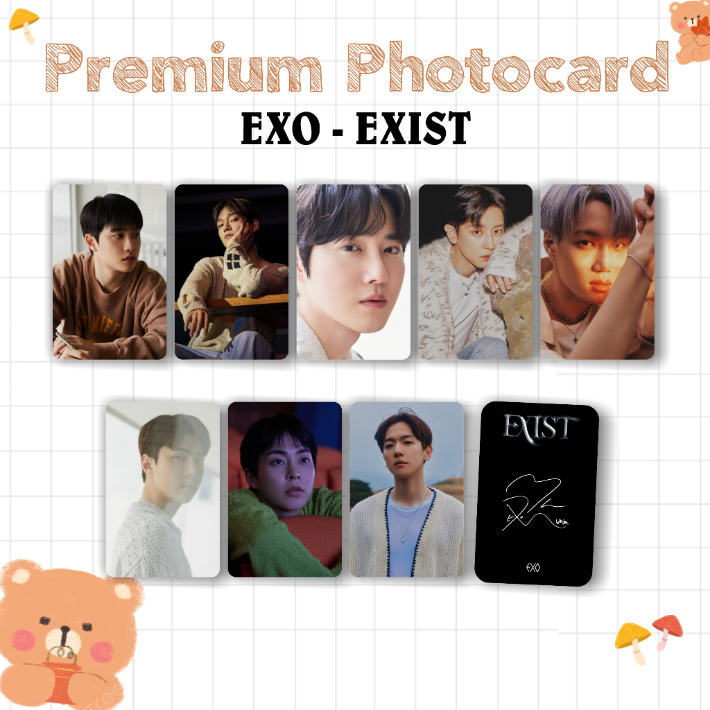 PC PHOTOCARD  PREMIUM EXO EXIST SG Hear me out