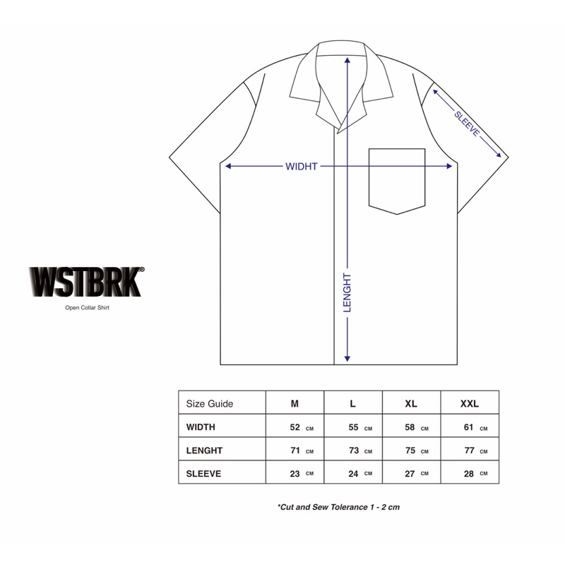 CAVTIC LR - Paisley Open Colar Shirt - westbrookoriginals