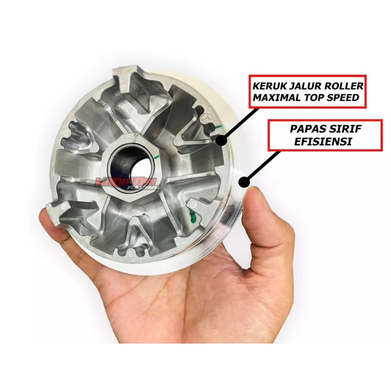 RUMAH LOLER PULEY CUSTOM VARIO ALL NEW 125/150 PNP PCX 150/160