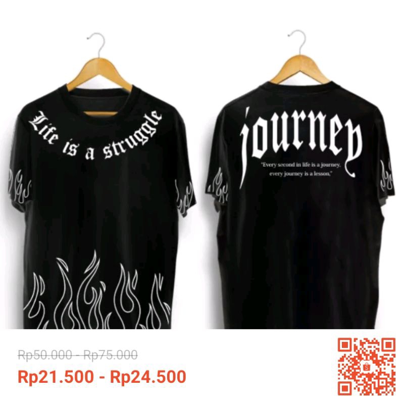 Kaos Pria /JOURNEY