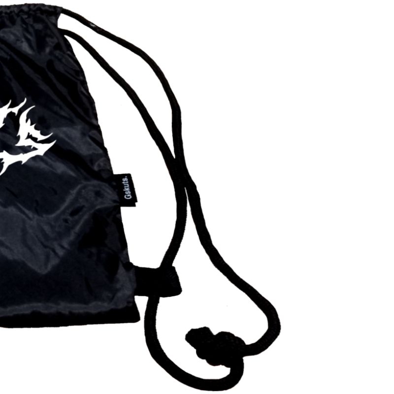 Gskuts. Tas Serut/Stringbag Black Graphic Metal Gskuts Edition