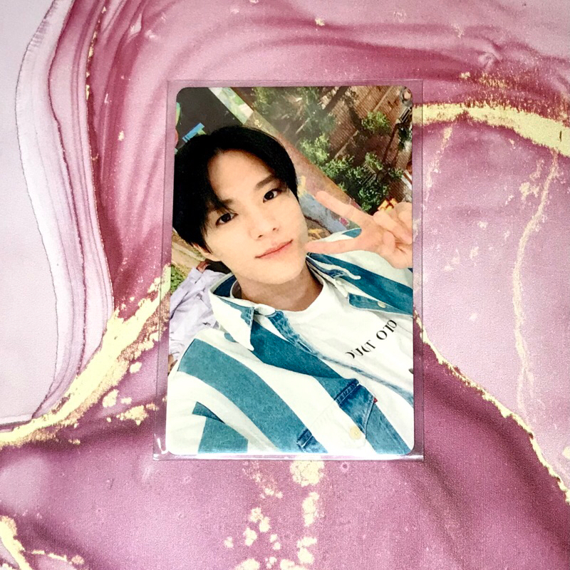 PC Photocard Jeno yizhiyu yzy hello future