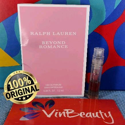 Vial Parfum OriginaL Beyond Romance EDP 1.2 ml For Women Murah