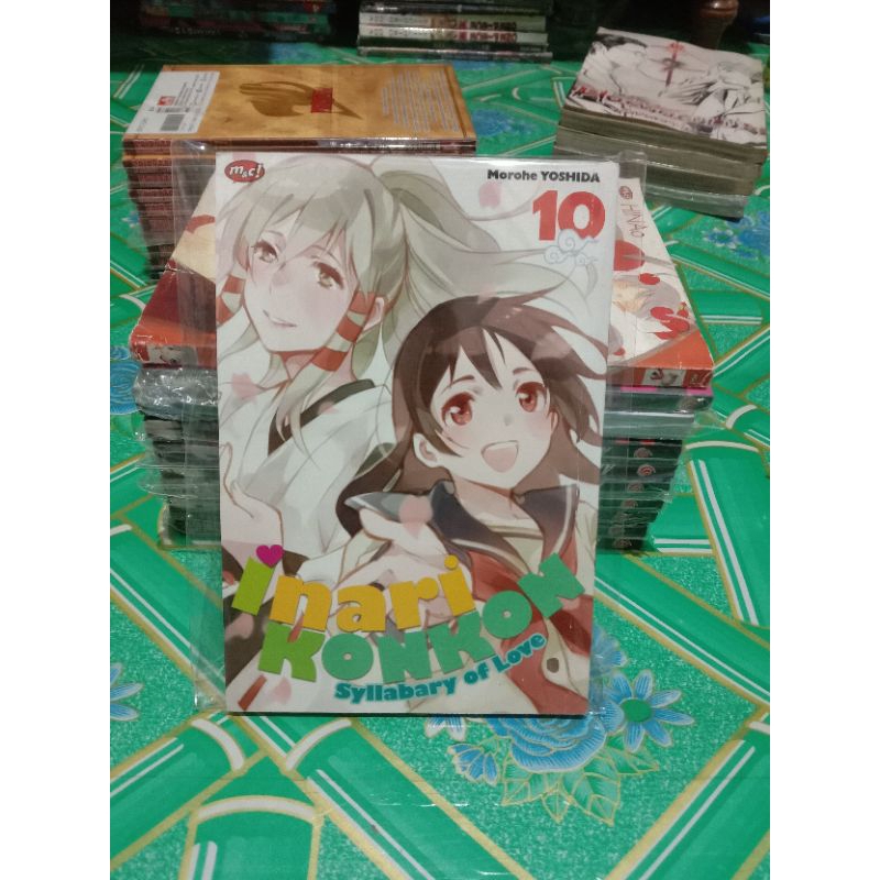 Komik Inari konkon 10 / komik Inari konkon vol 10