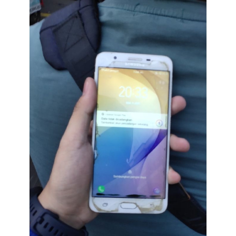 SAMSUNG J7 PRIME BEKAS