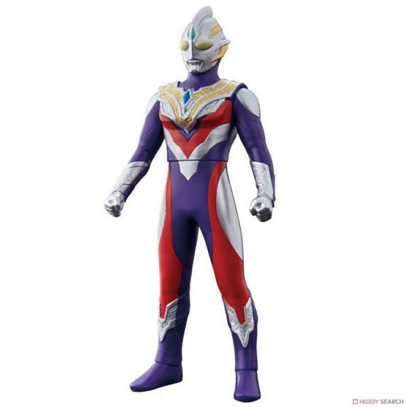 Action Figure ULTRAMAN TRIGGER Original BANDAI Sovfi Figure