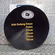 Alat Dulangan Mas 60 cm Polos 60Cm Alat Dulang Emas Fiber polos Gold Pan Panning