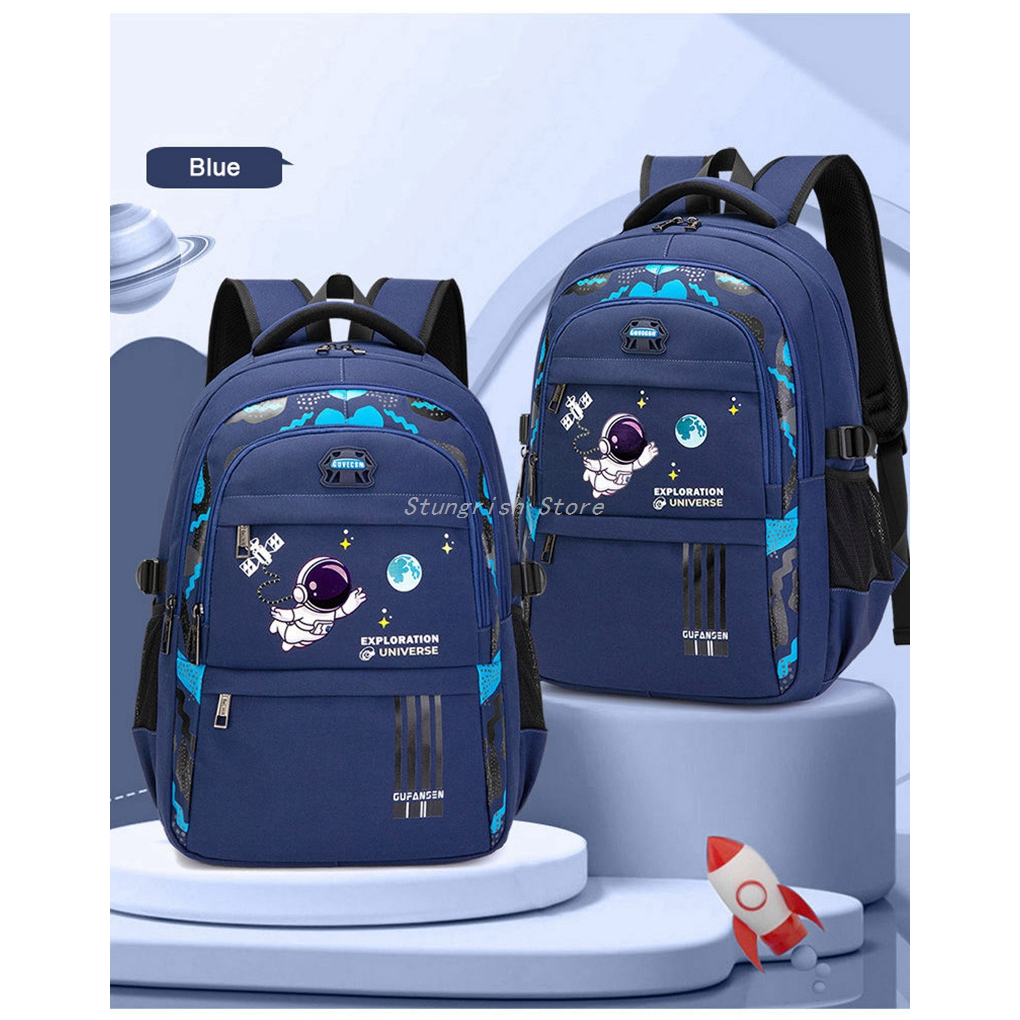 GTB -TAS RANSEL SEKOLAH ANAK ASTRONOT / TAS SEKOLAH ANAK LAKI LAKI / TAS SEKOLAH SD