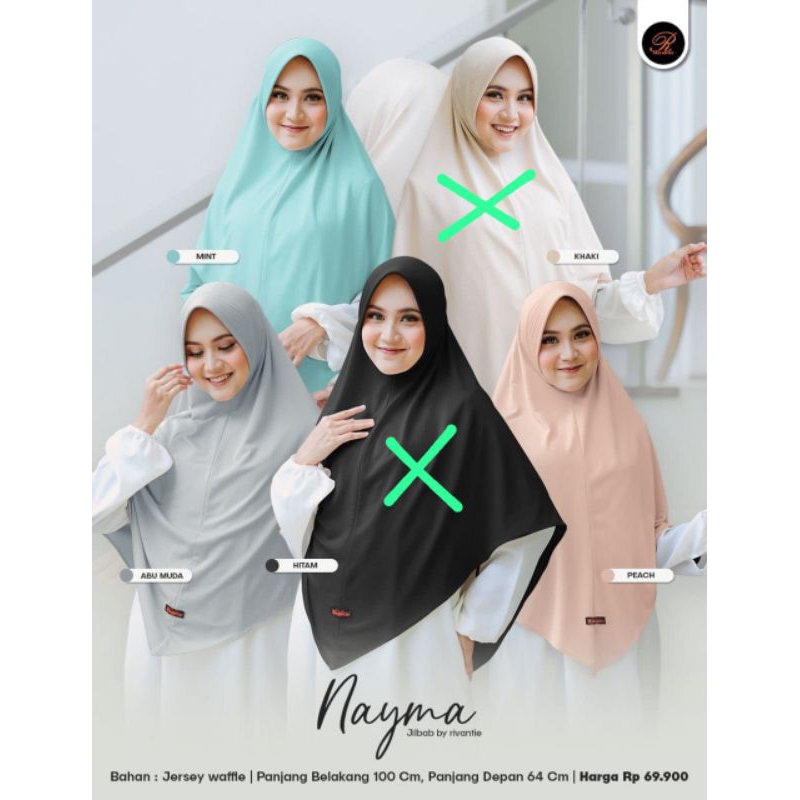 HIJAB BERGO NAYMA By Rivantie