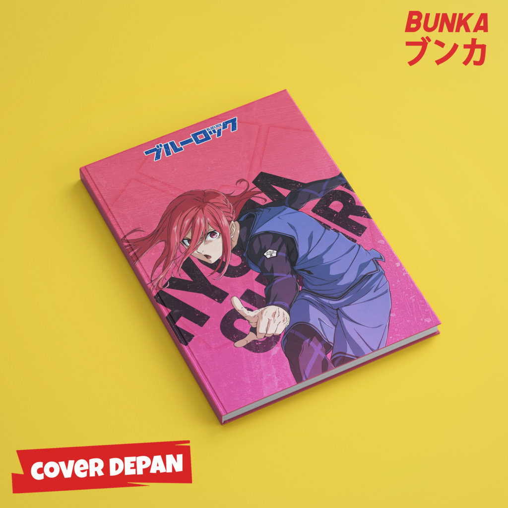 

Note Book Anime Blue Lock Hyoma Chigiri Hardcover A5 Buku Tulis Catatan Notes Agenda Planner Jurnal vintage buku catatan story book kado anniversary valentine cowok cewek murah