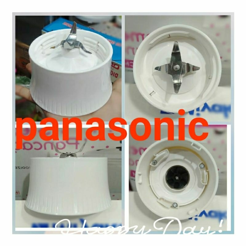 mounting  mangkok blender jus panasonic  1061 1462 mx gx 1061 mx GX 1462