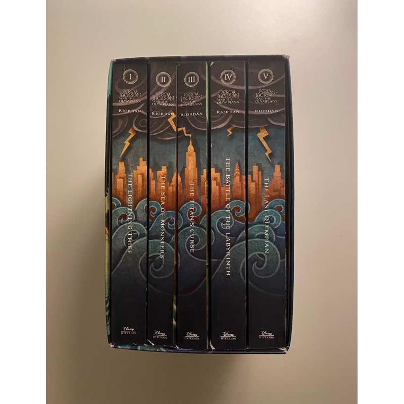 percy jackson box set
