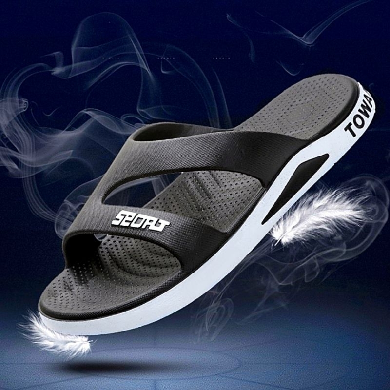 Sandal Pria New Fashion Sport Import / Sandal Slide Pria Jelly New Sport Tali Silang