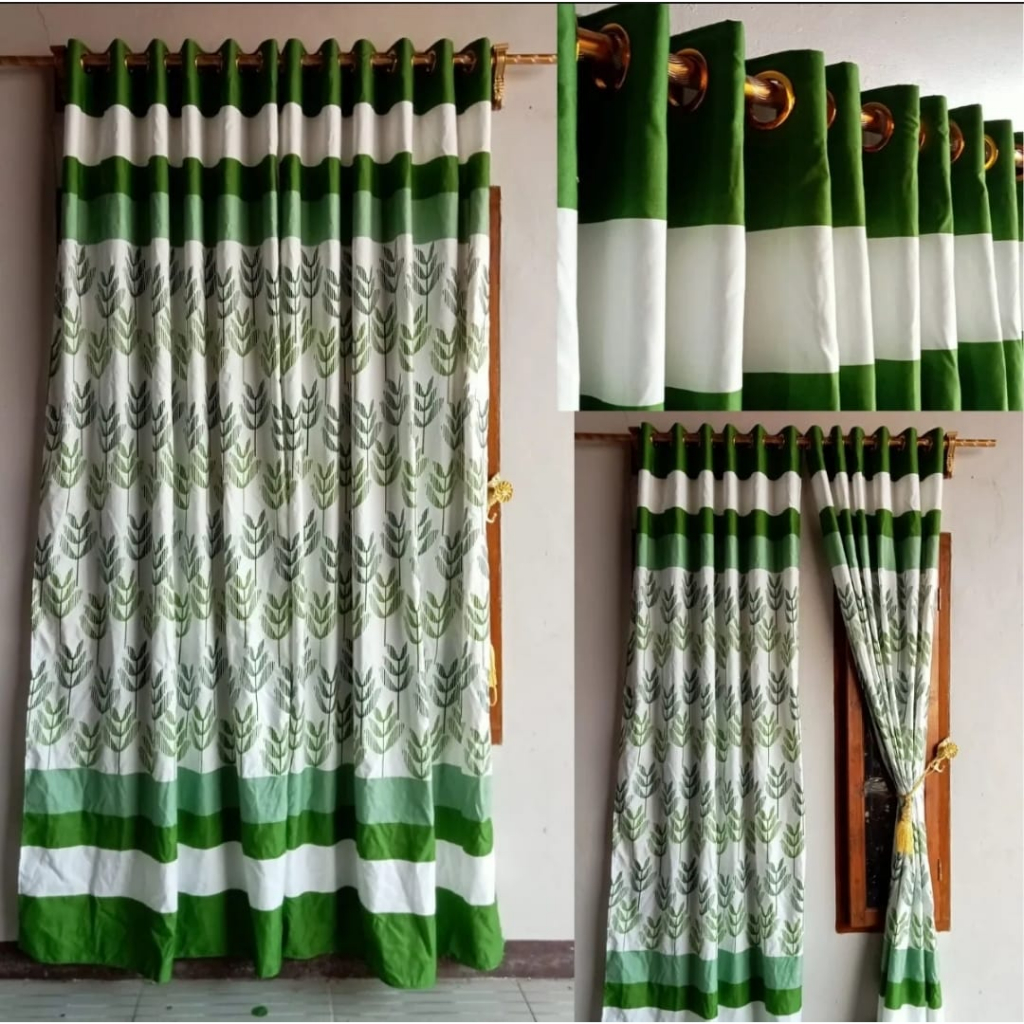 GORDEN SMOKRING 12 RING PINTU DAN JENDELA MOTIF TERBARU-Gorden Pintu - Korden Pintu Smokering Ring 12 - Gorden Minimalis Pintu dan Jendela Tinggi - Korden