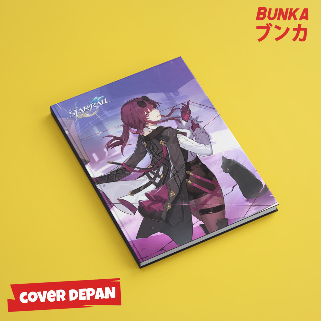 

Note Book Game Honkai Star Rail Kafka Hardcover A5 Buku Tulis Catatan Notes Agenda Planner Jurnal vintage buku catatan story book kado anniversary valentine cowok cewek murah