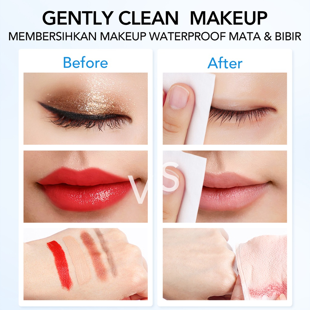 YOU Spring Water Eyes &amp; Lips Remover 80ml | Pembersih Make Up