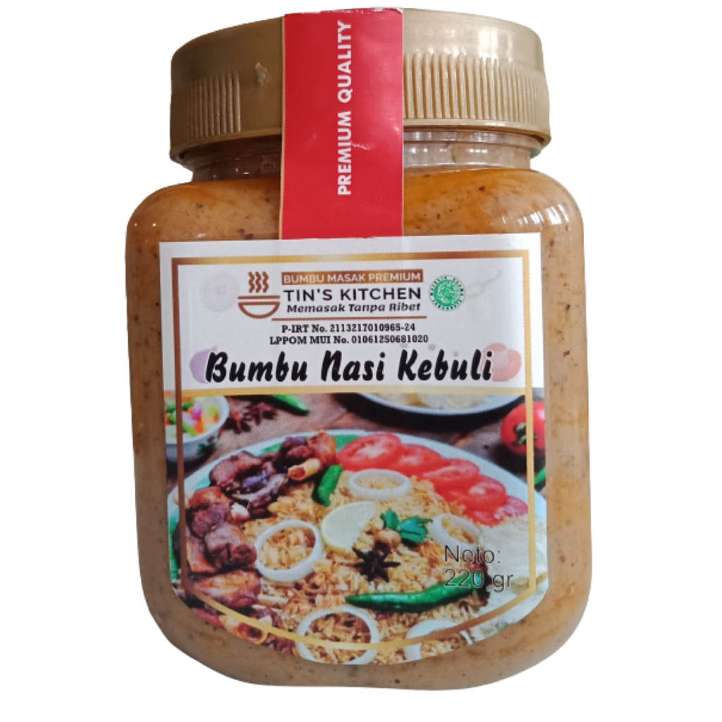 

Bumbu Nasi Kebuli