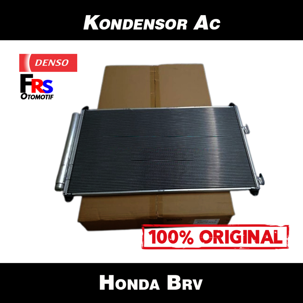 Kondensor Ac Mobilio Kondenser Ac BRV Condensor Ac BRV Original Denso